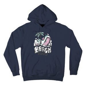 Beach Vibes Summer Tall Hoodie