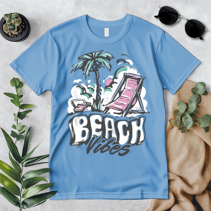 Beach Vibes Summer Premium T-Shirt
