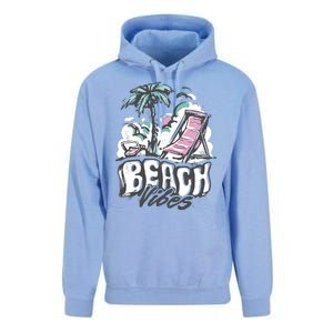 Beach Vibes Summer Unisex Surf Hoodie