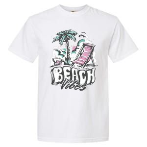 Beach Vibes Summer Garment-Dyed Heavyweight T-Shirt