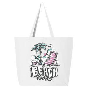 Beach Vibes Summer 25L Jumbo Tote