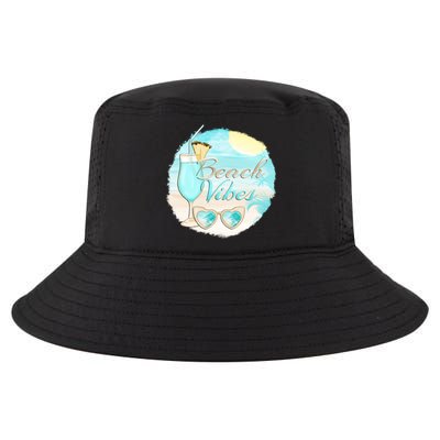 Beach Vibes Summer Vacation Vacay Mode Cute Sun And Gift Cool Comfort Performance Bucket Hat