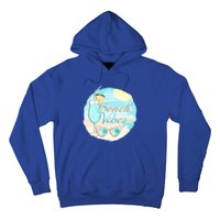 Beach Vibes Summer Vacation Vacay Mode Cute Sun And Gift Hoodie