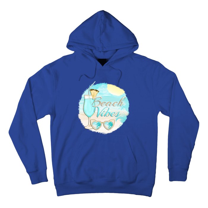 Beach Vibes Summer Vacation Vacay Mode Cute Sun And Gift Hoodie