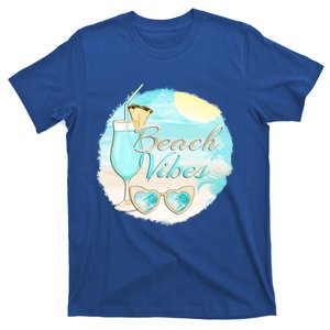 Beach Vibes Summer Vacation Vacay Mode Cute Sun And Gift T-Shirt