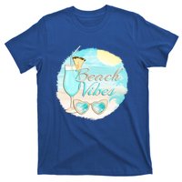 Beach Vibes Summer Vacation Vacay Mode Cute Sun And Gift T-Shirt