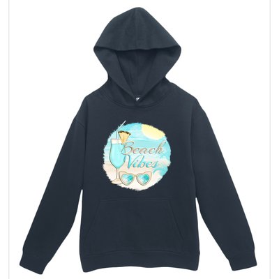 Beach Vibes Summer Vacation Vacay Mode Cute Sun And Gift Urban Pullover Hoodie