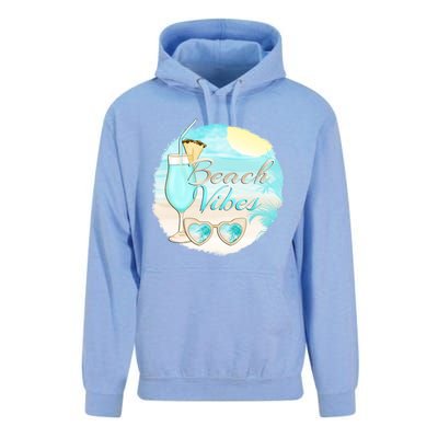 Beach Vibes Summer Vacation Vacay Mode Cute Sun And Gift Unisex Surf Hoodie