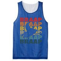 Braaap Vintage Snowmobile Snow Sled Rider Snowmobiling Gift Mesh Reversible Basketball Jersey Tank