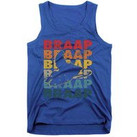 Braaap Vintage Snowmobile Snow Sled Rider Snowmobiling Gift Tank Top