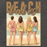 Beach Vibes Summer Holiday Funny Vacation Vector Backpack