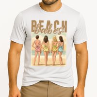 Beach Vibes Summer Holiday Funny Vacation Cooling Performance Crew T-Shirt