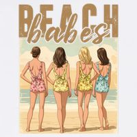 Beach Vibes Summer Holiday Funny Vacation Cooling Performance Crew T-Shirt