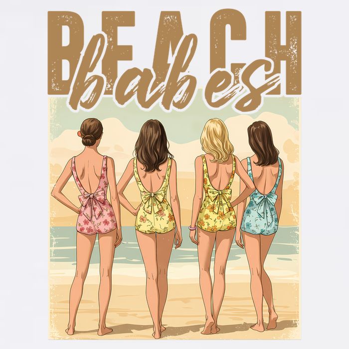 Beach Vibes Summer Holiday Funny Vacation Cooling Performance Crew T-Shirt