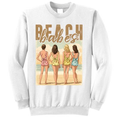 Beach Vibes Summer Holiday Funny Vacation Sweatshirt