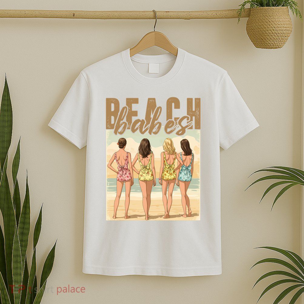 Beach Vibes Summer Holiday Funny Vacation T-Shirt