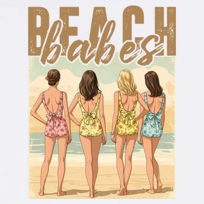 Beach Vibes Summer Holiday Funny Vacation T-Shirt