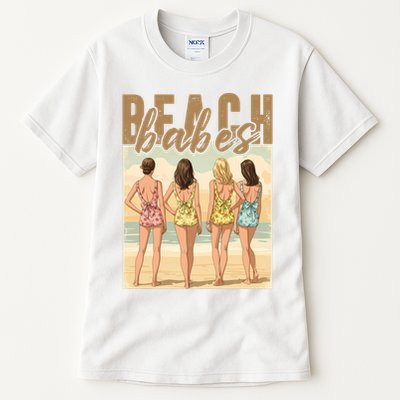 Beach Vibes Summer Holiday Funny Vacation Tall T-Shirt