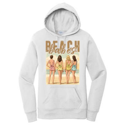 Beach Vibes Summer Holiday Funny Vacation Women's Pullover Hoodie