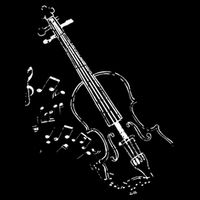 Beautiful Vintage Style Violin Design For Music Lovers Bag