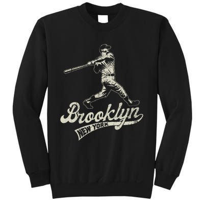 Baseball Vintage Style Brooklyn Sweatshirt