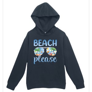 Beach Vacation Sunset Sunrise Summer Sunglasses Beach Please Gift Urban Pullover Hoodie