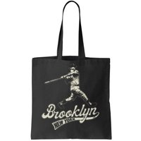 Baseball Vintage Style Brooklyn Tote Bag