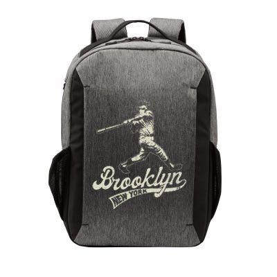 Baseball Vintage Style Brooklyn Vector Backpack