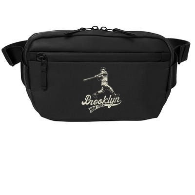 Baseball Vintage Style Brooklyn Crossbody Pack