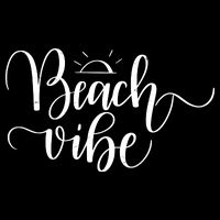 Beach Vibe Summer Fun Cooling Performance Crew T-Shirt