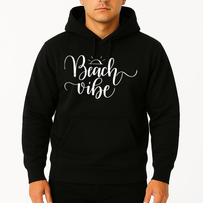 Beach Vibe Summer Fun Hoodie