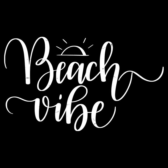 Beach Vibe Summer Fun Hoodie