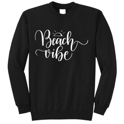 Beach Vibe Summer Fun Sweatshirt