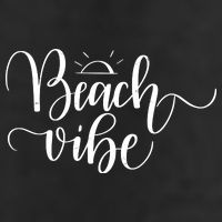 Beach Vibe Summer Fun Adult Drive Performance Visor