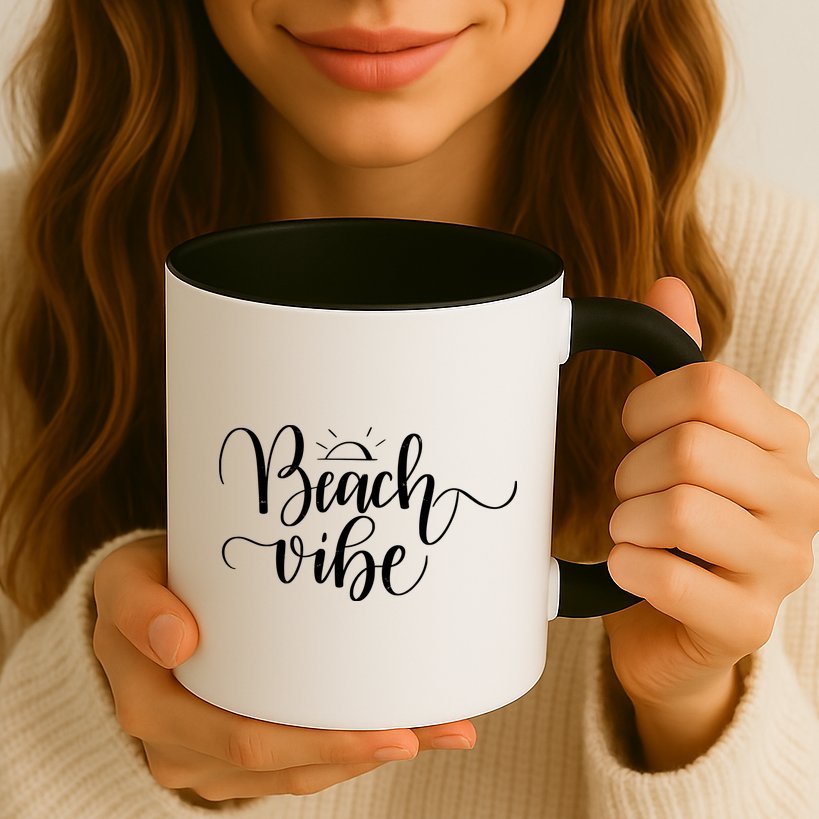 Beach Vibe Summer Fun Mug