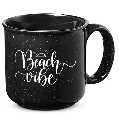 Beach Vibe Summer Fun 15oz Campfire Ceramic Mug