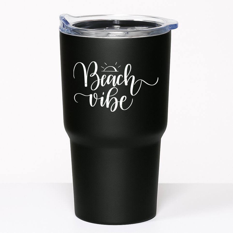 Beach Vibe Summer Fun Tumbler