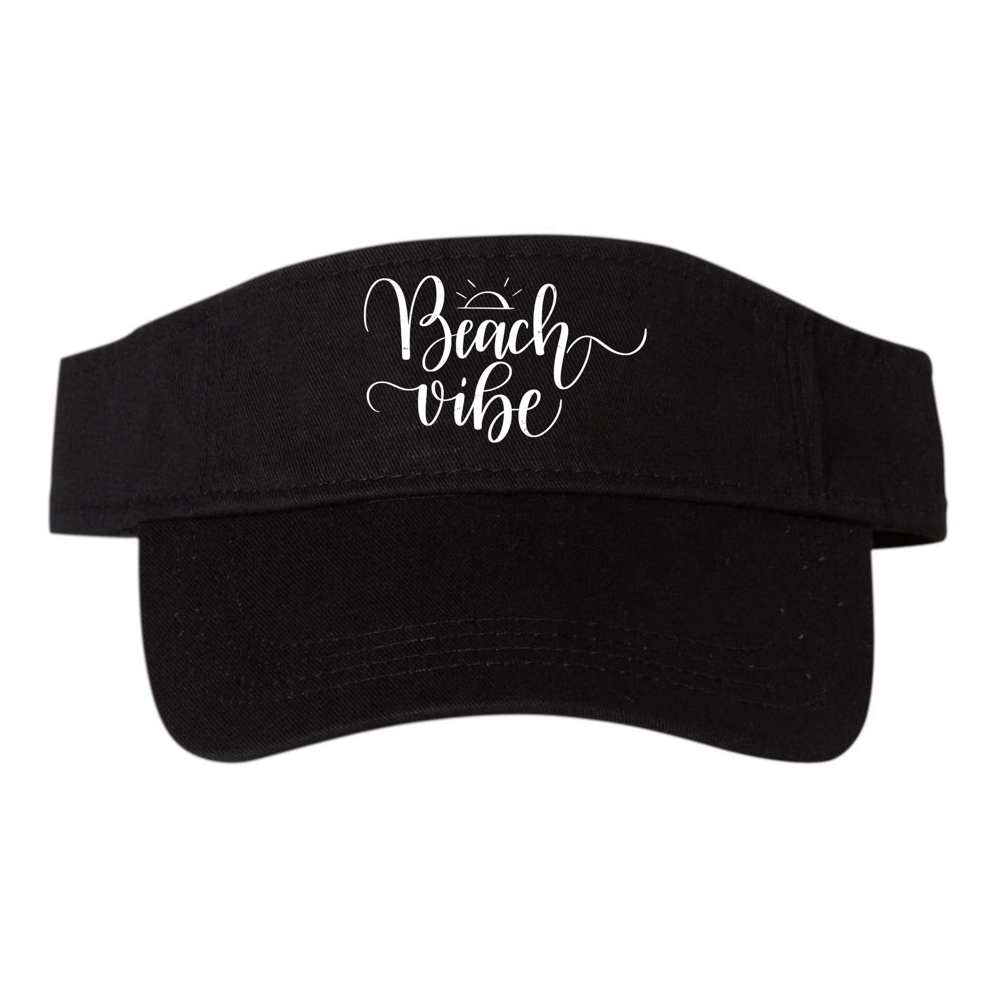 Beach Vibe Summer Fun Visor
