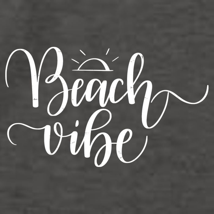 Beach Vibe Summer Fun Vector Backpack
