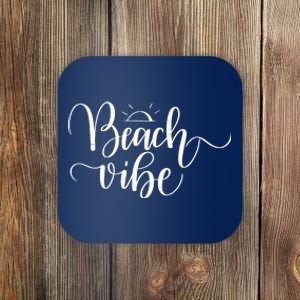 Beach Vibe Summer Fun Coaster