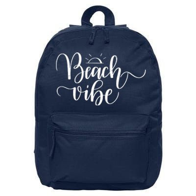 Beach Vibe Summer Fun 16 in Basic Backpack