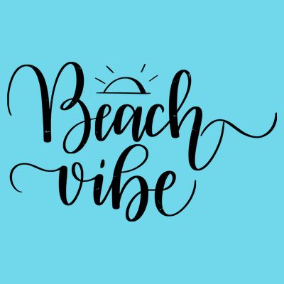 Beach Vibe Summer Fun T-Shirt