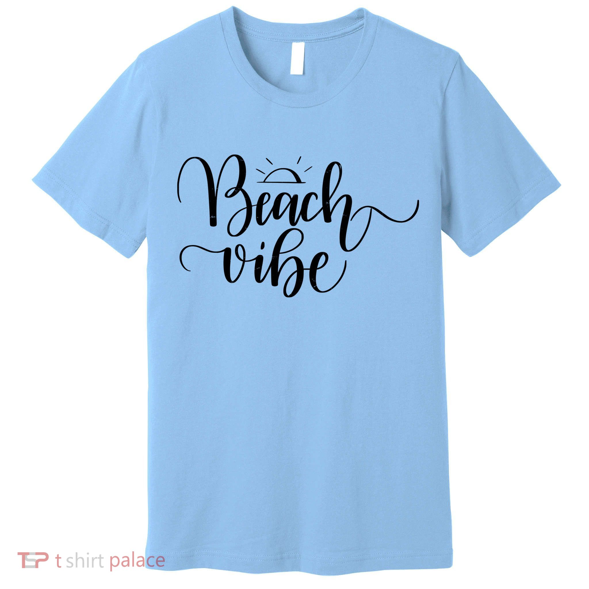 Beach Vibe Summer Fun Premium T-Shirt