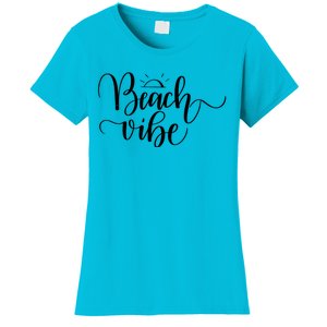 Beach Vibe Summer Fun Women's T-Shirt