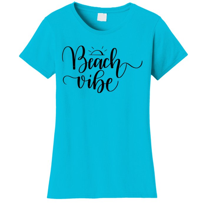 Beach Vibe Summer Fun Women's T-Shirt