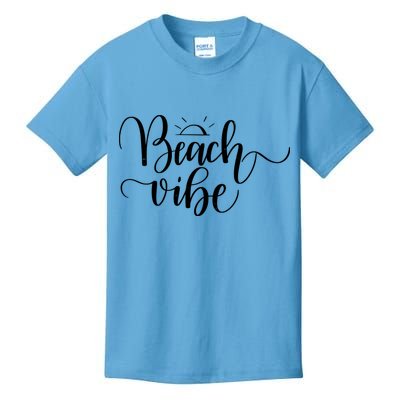 Beach Vibe Summer Fun Kids T-Shirt