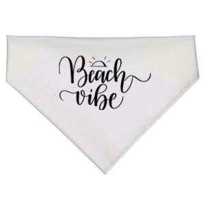 Beach Vibe Summer Fun USA-Made Doggie Bandana