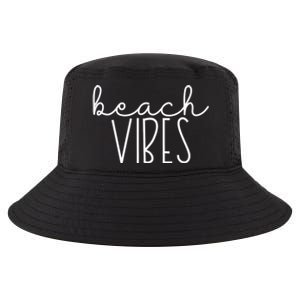 Beach Vibes Summer Vacation Vacay Cruise Trip Ocean Group Gift Cool Comfort Performance Bucket Hat