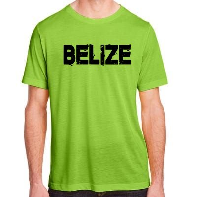 Belize Vintage Style Gift Family Vacation Gift Adult ChromaSoft Performance T-Shirt