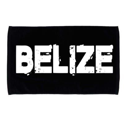 Belize Vintage Style Gift Family Vacation Gift Microfiber Hand Towel